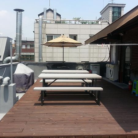 24 Guesthouse Garosugil - Gangnam Seoul Exterior foto