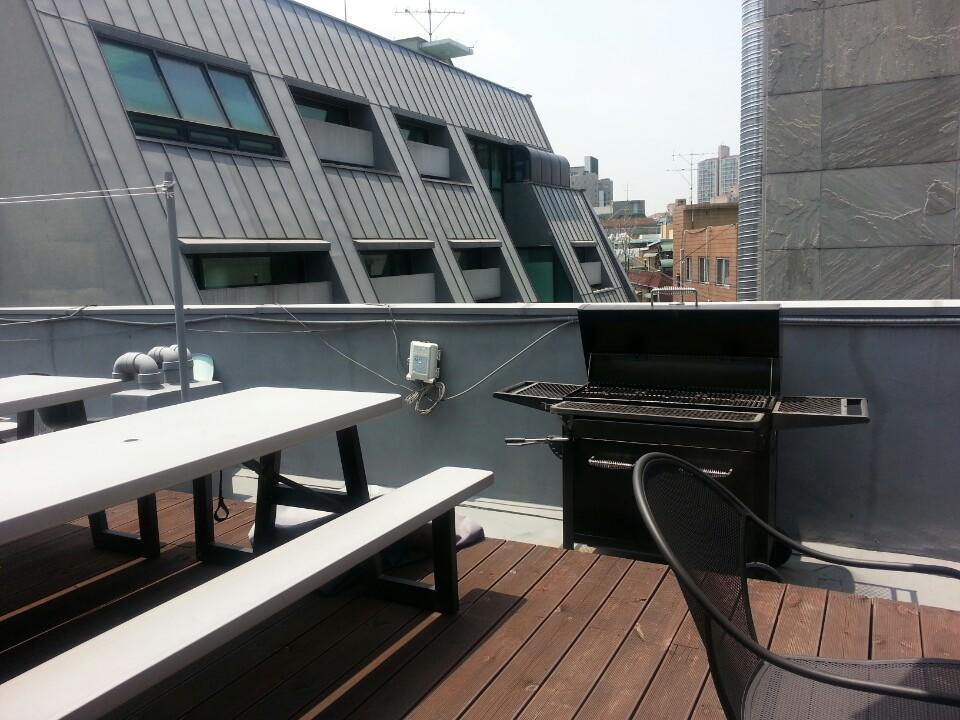 24 Guesthouse Garosugil - Gangnam Seoul Exterior foto