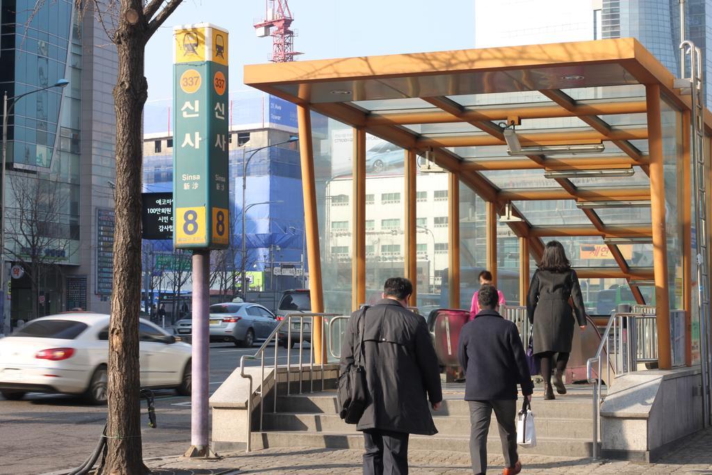 24 Guesthouse Garosugil - Gangnam Seoul Exterior foto