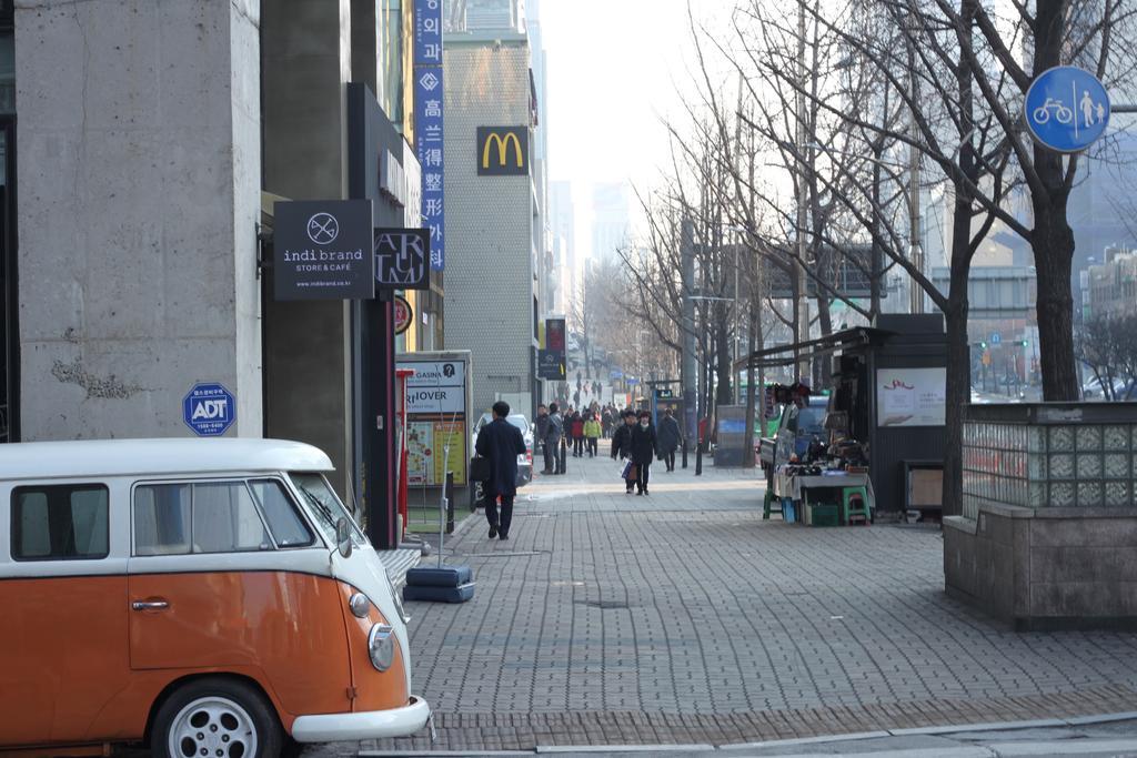 24 Guesthouse Garosugil - Gangnam Seoul Exterior foto