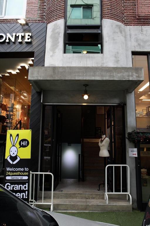 24 Guesthouse Garosugil - Gangnam Seoul Exterior foto