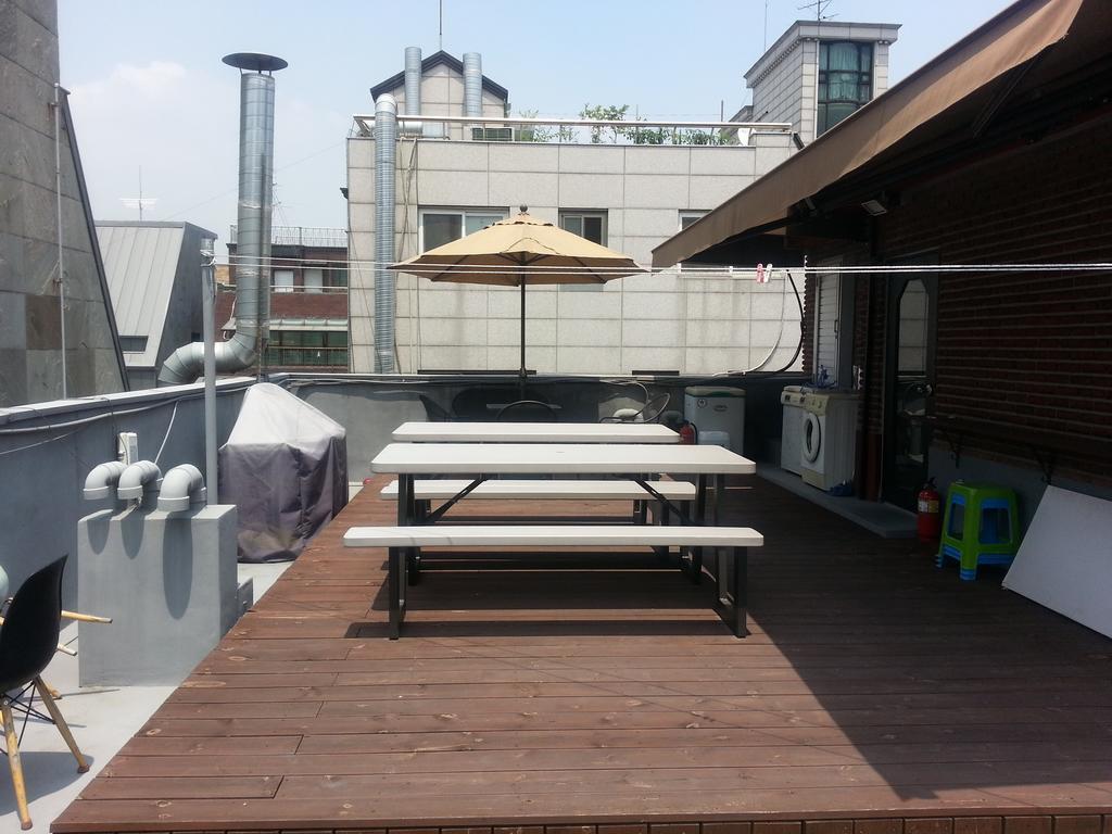 24 Guesthouse Garosugil - Gangnam Seoul Exterior foto
