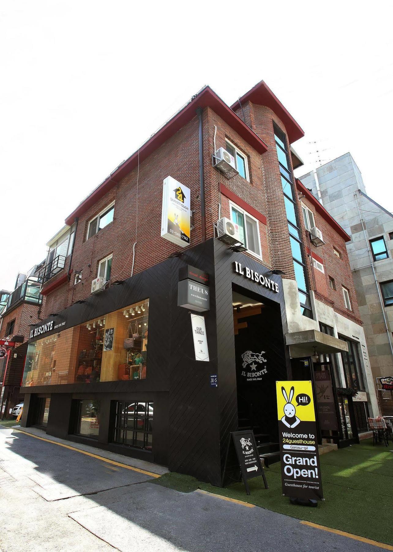 24 Guesthouse Garosugil - Gangnam Seoul Exterior foto
